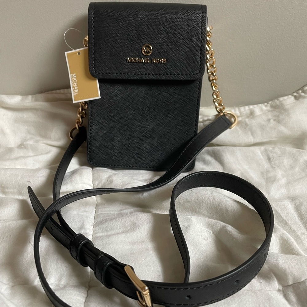 Michael Kors Black Crossbody NWT